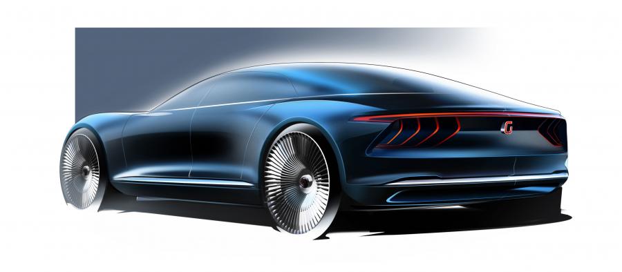  Giugiaro GEA 2015 года  (фото 11 из 11)